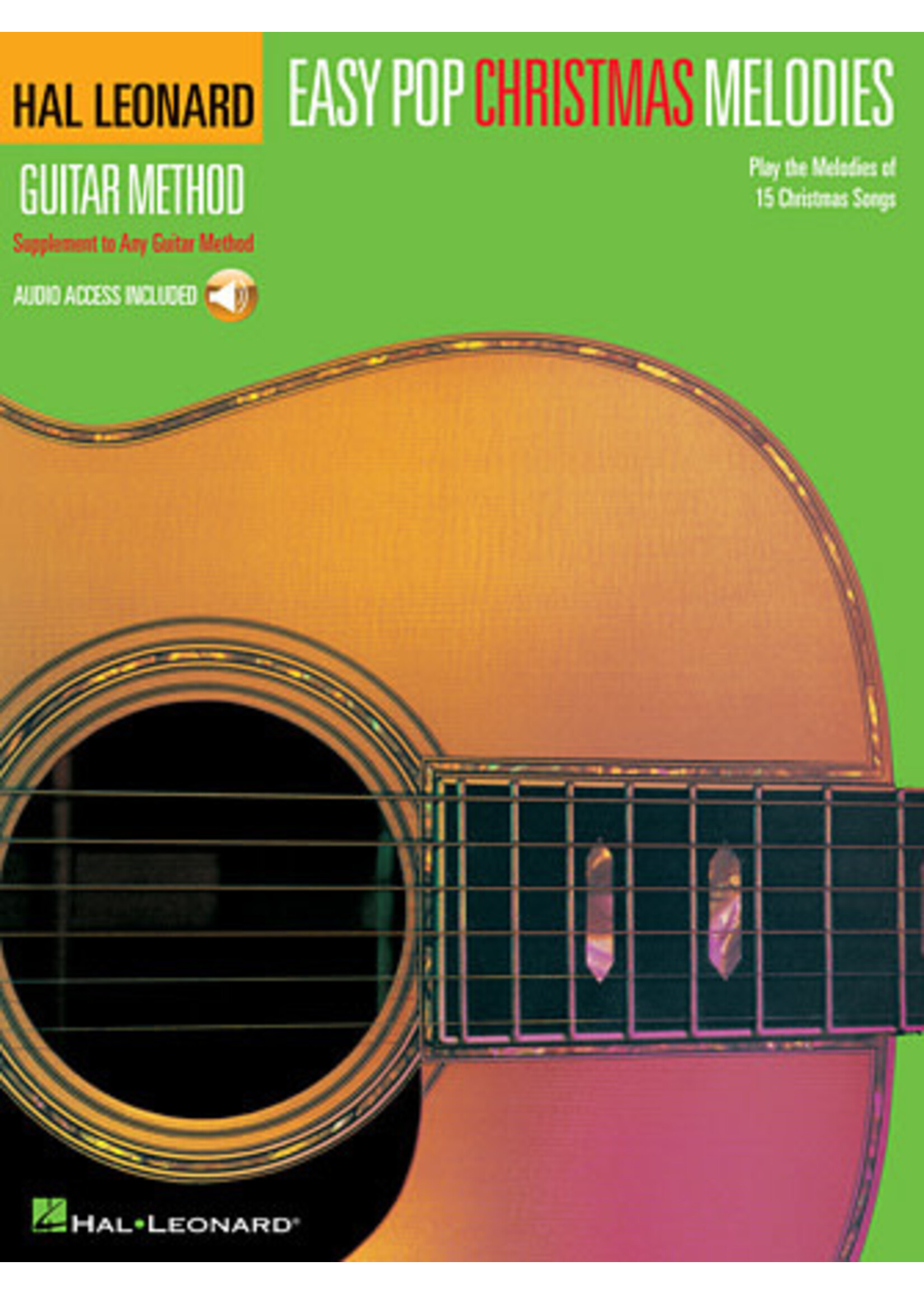 Hal Leonard Hal Leonard Easy Pop Christmas Melodies