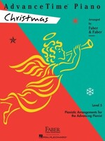 Hal Leonard Faber AdvanceTime Piano Christmas Level 5