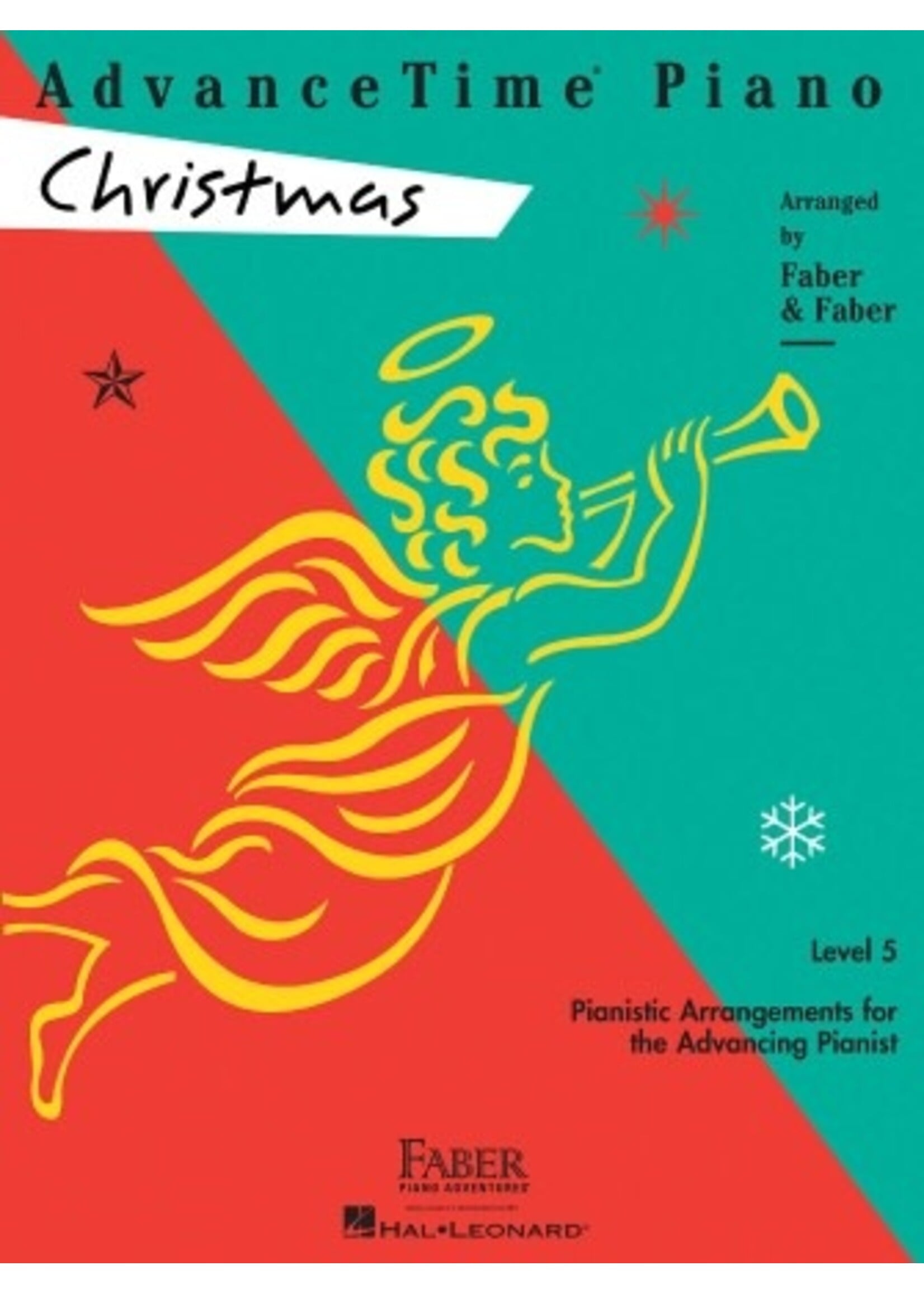 Hal Leonard Faber AdvanceTime Piano Christmas Level 5