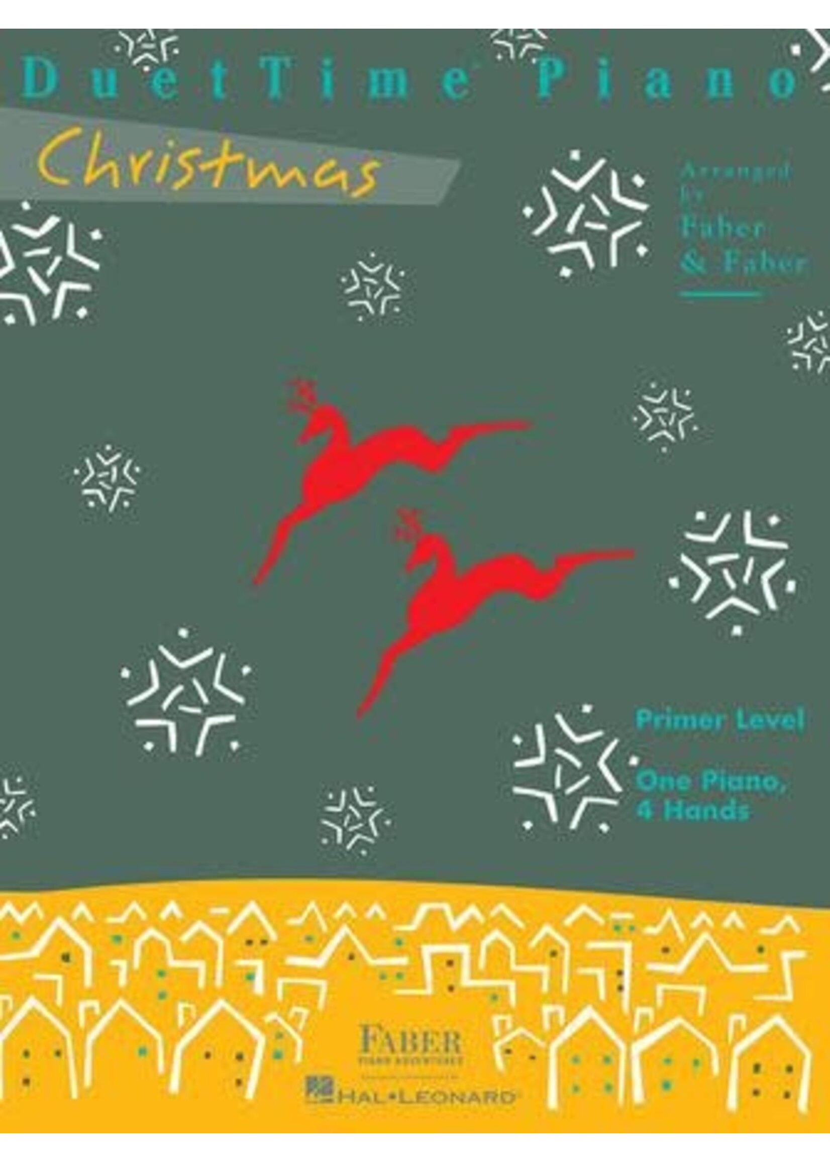 Hal Leonard DuetTime Piano Christmas Primer