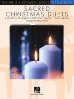 Hal Leonard Sacred Christmas Duets The Phillip Keveren Series  For 1 Piano, 4 Hands