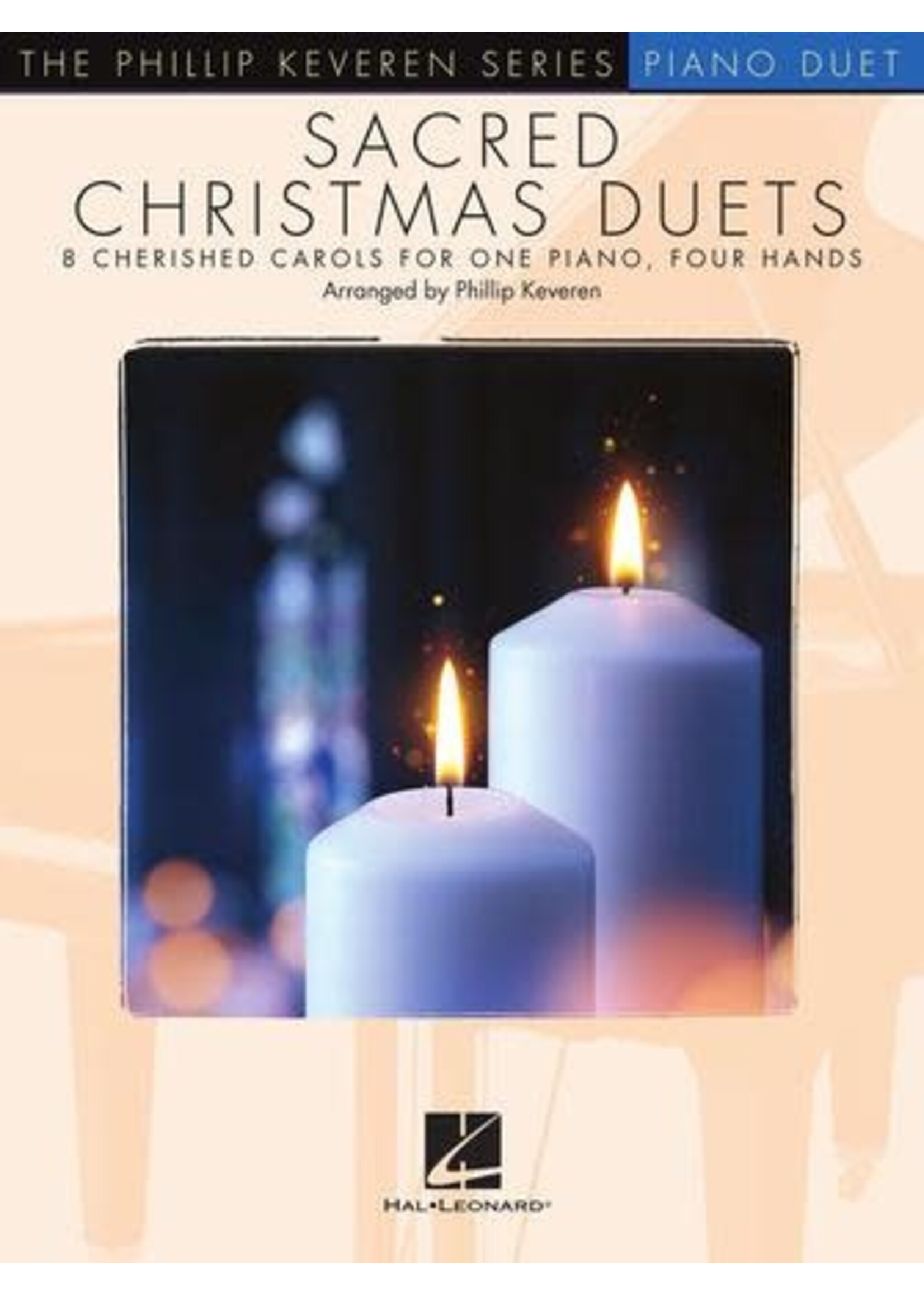 Hal Leonard Sacred Christmas Duets The Phillip Keveren Series  For 1 Piano, 4 Hands