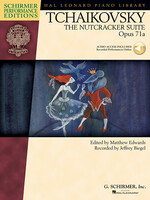 Hal Leonard Tchaikovsky – The Nutcracker Suite, Op. 71a Schirmer Performance Editions Series