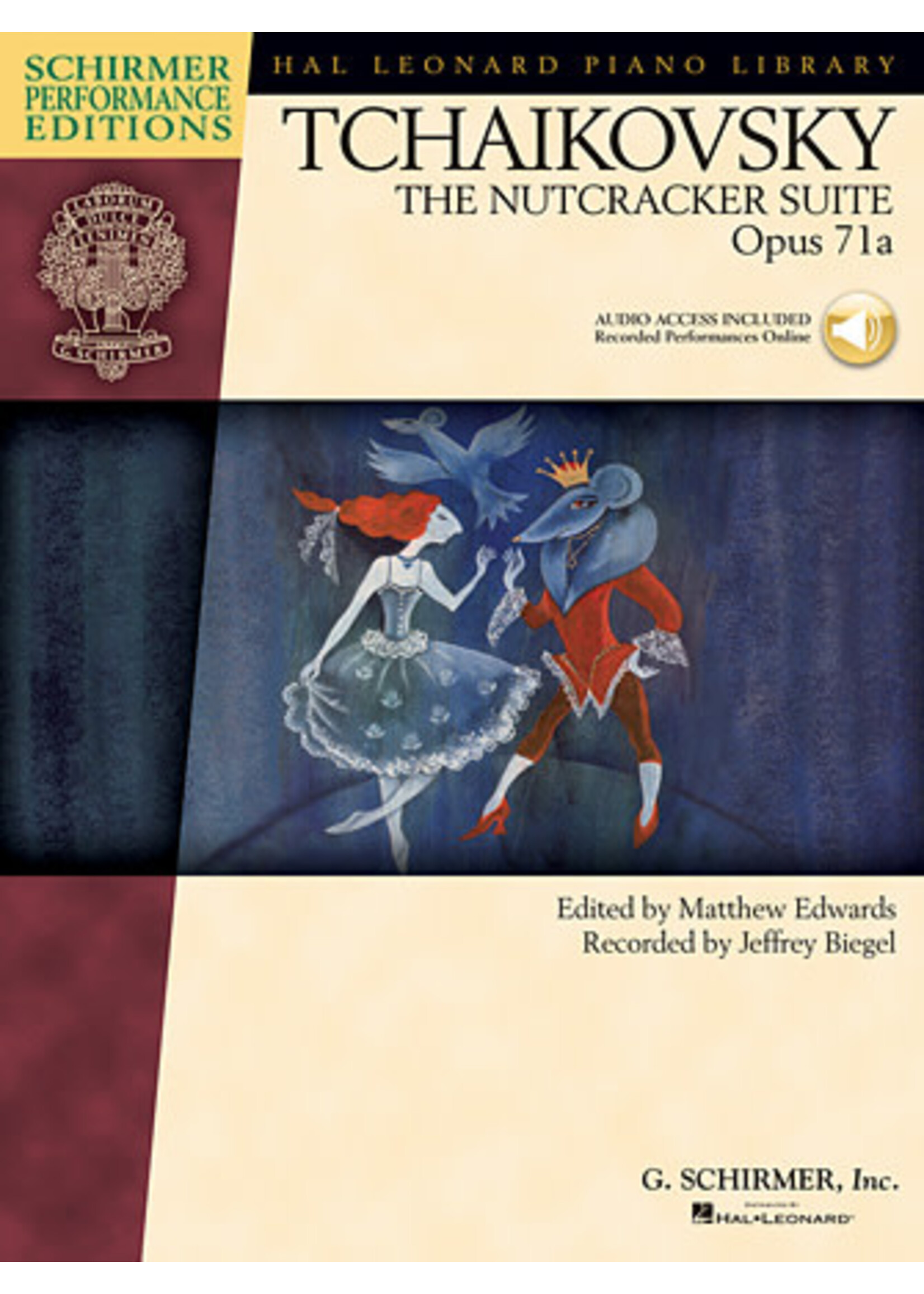 Hal Leonard Tchaikovsky – The Nutcracker Suite, Op. 71a Schirmer Performance Editions Series