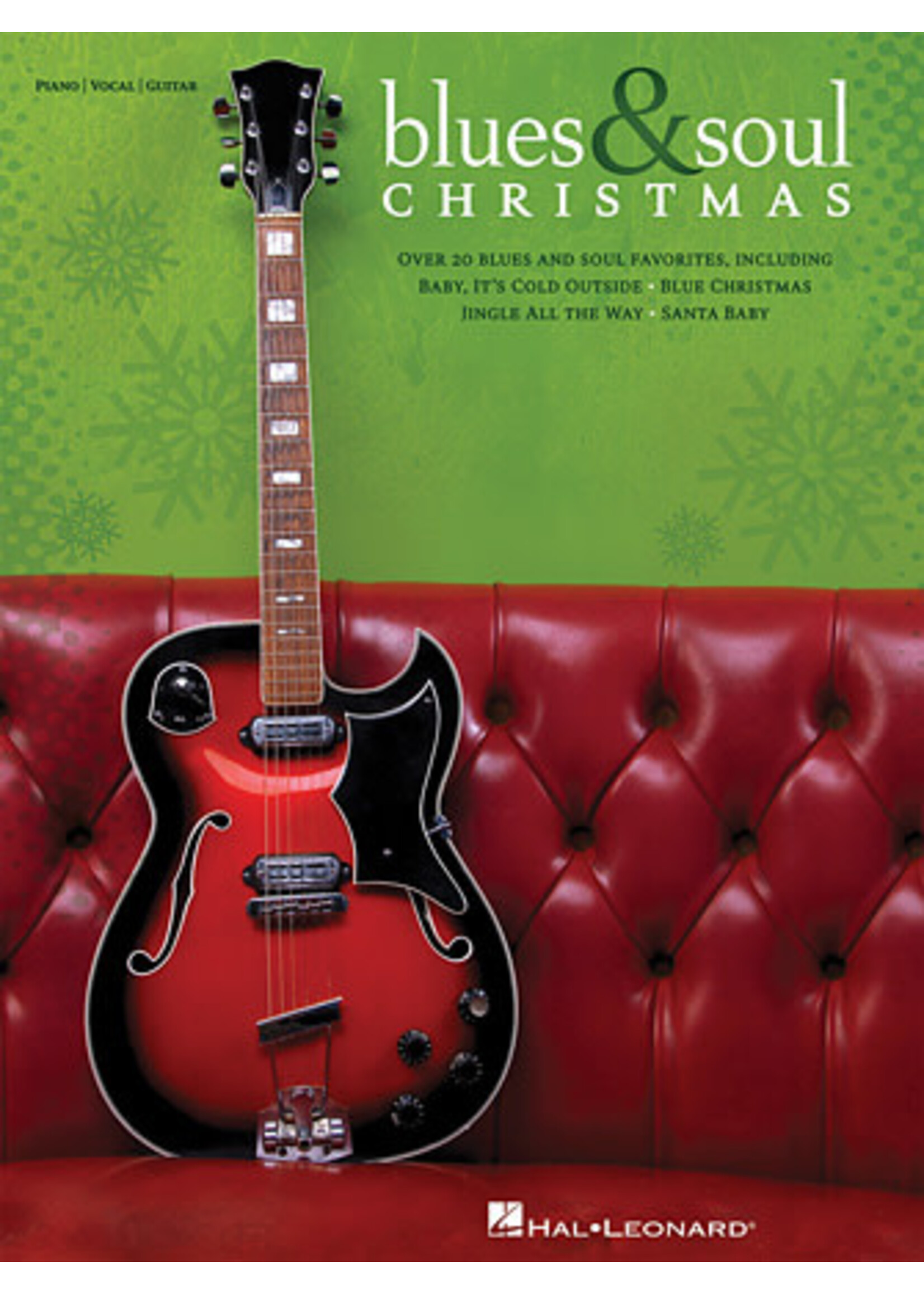 Hal Leonard Blues & Soul Christmas PVG