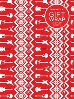 Hal Leonard Hal Leonard Wrapping Paper – Red & White Holiday Guitar Theme