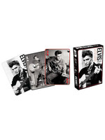 Hal Leonard Elvis Presley Playing Cards Black & White