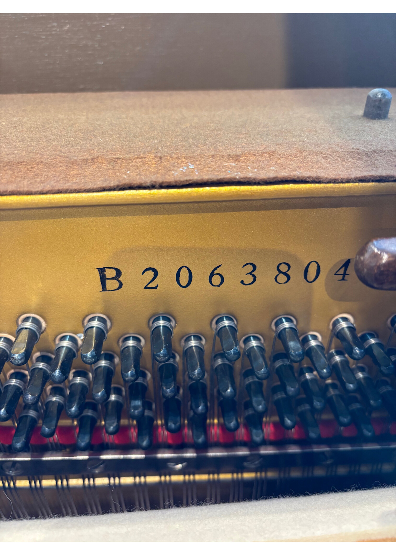 Yamaha Pre-owned Yamaha Upright Piano M1A Satin Mahogany