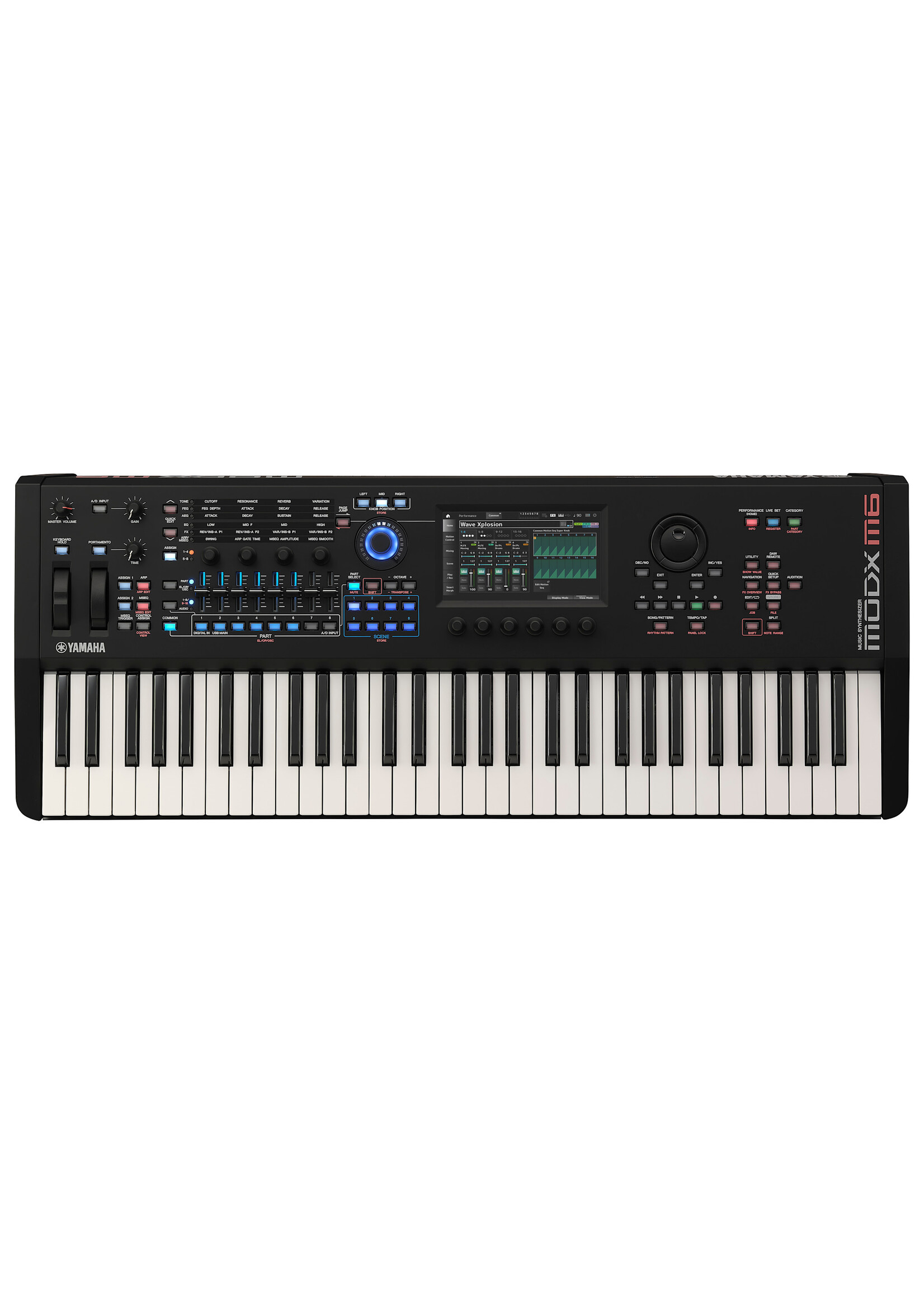 Yamaha Yamaha Synthesizer MODX M6