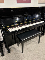 Yamaha Pre-owned Yamaha Upright Piano U1 Polished Ebony