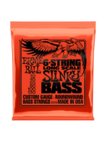 Ernie Ball Ernie Ball  Slinky Nickel Wound Long Scale 6-String Electric Bass Strings 32-130 Gauge
