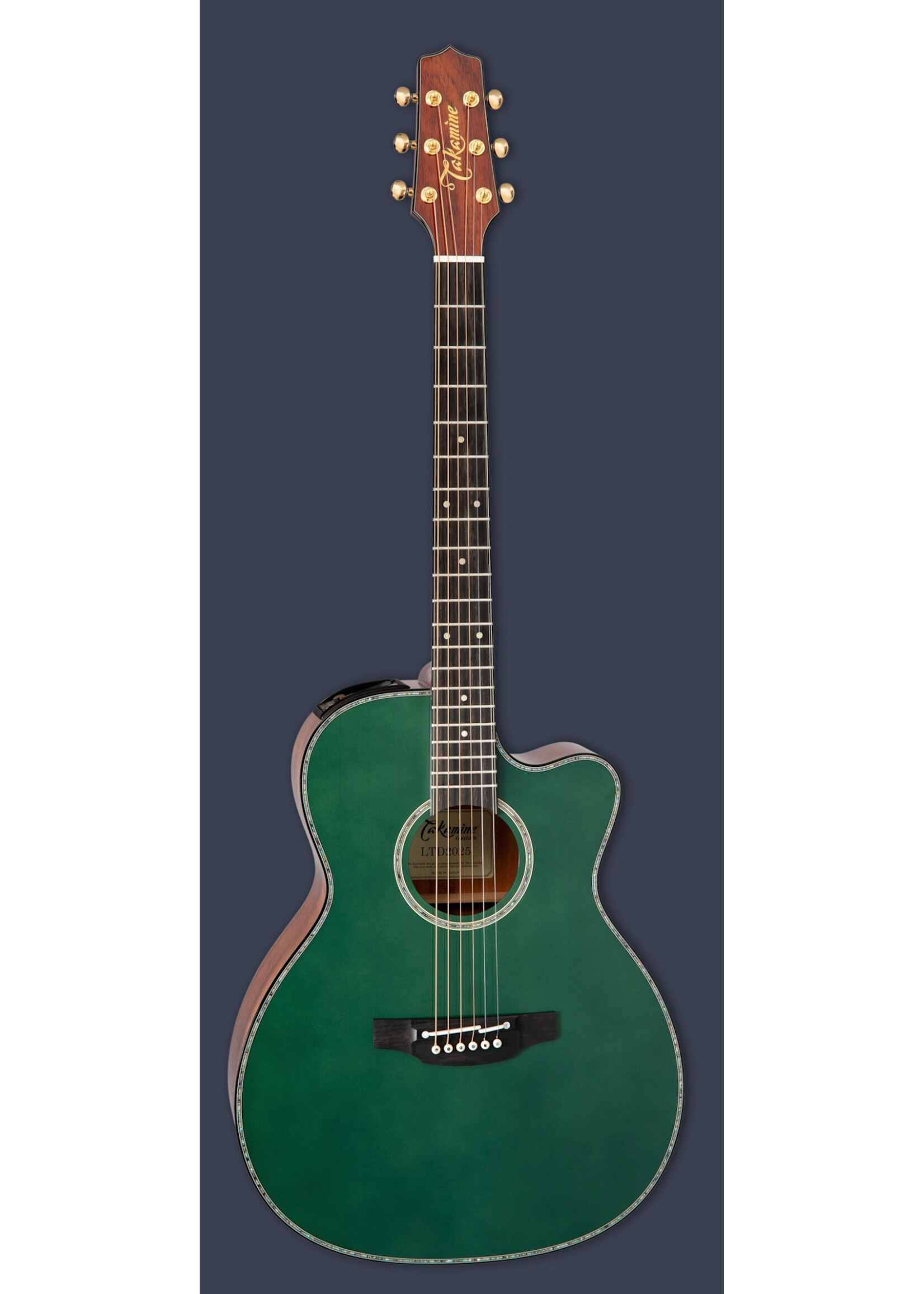 Takamine Takamine 2025 Limited Edition Acoustic Electric LTD2025