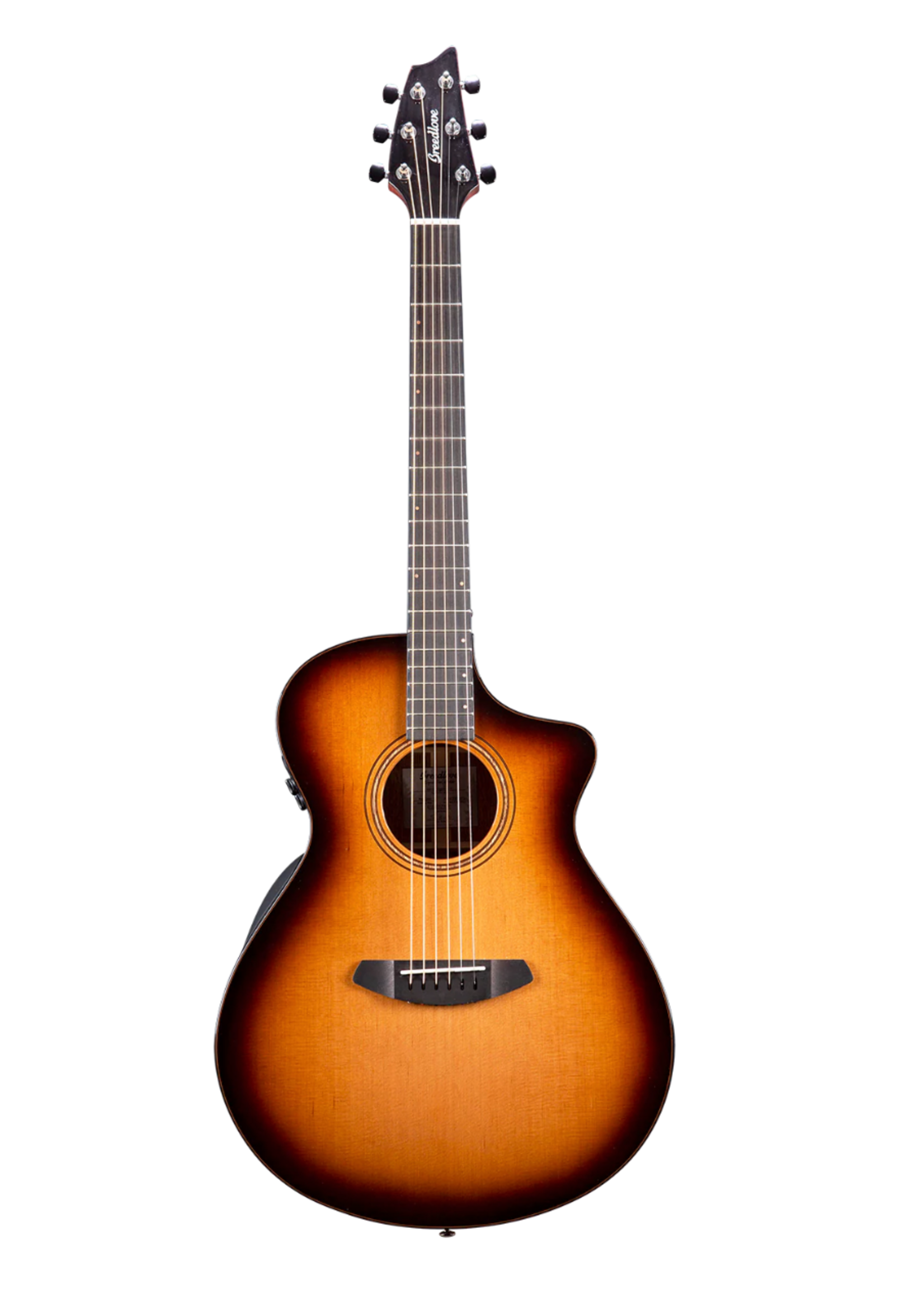 Breedlove Breedlove Organic Solo Pro CE Concert Edgeburst