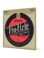 D'Addario D'Addario Pro-Arte Lightly Polished Classical Guitar Strings EJ45LP