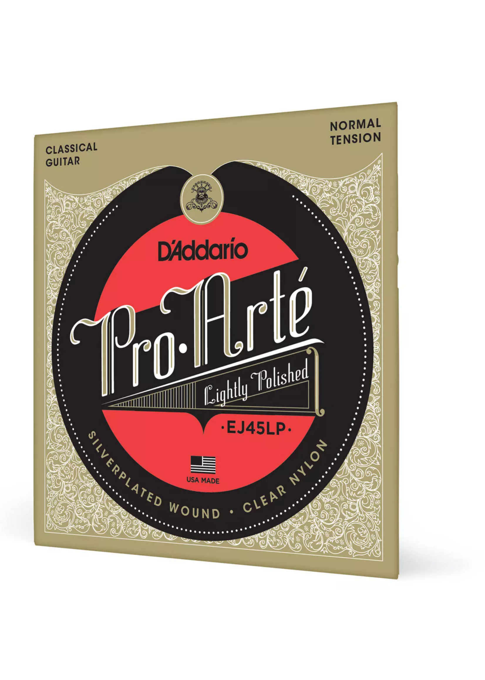 D'Addario D'Addario Pro-Arte Lightly Polished Classical Guitar Strings EJ45LP