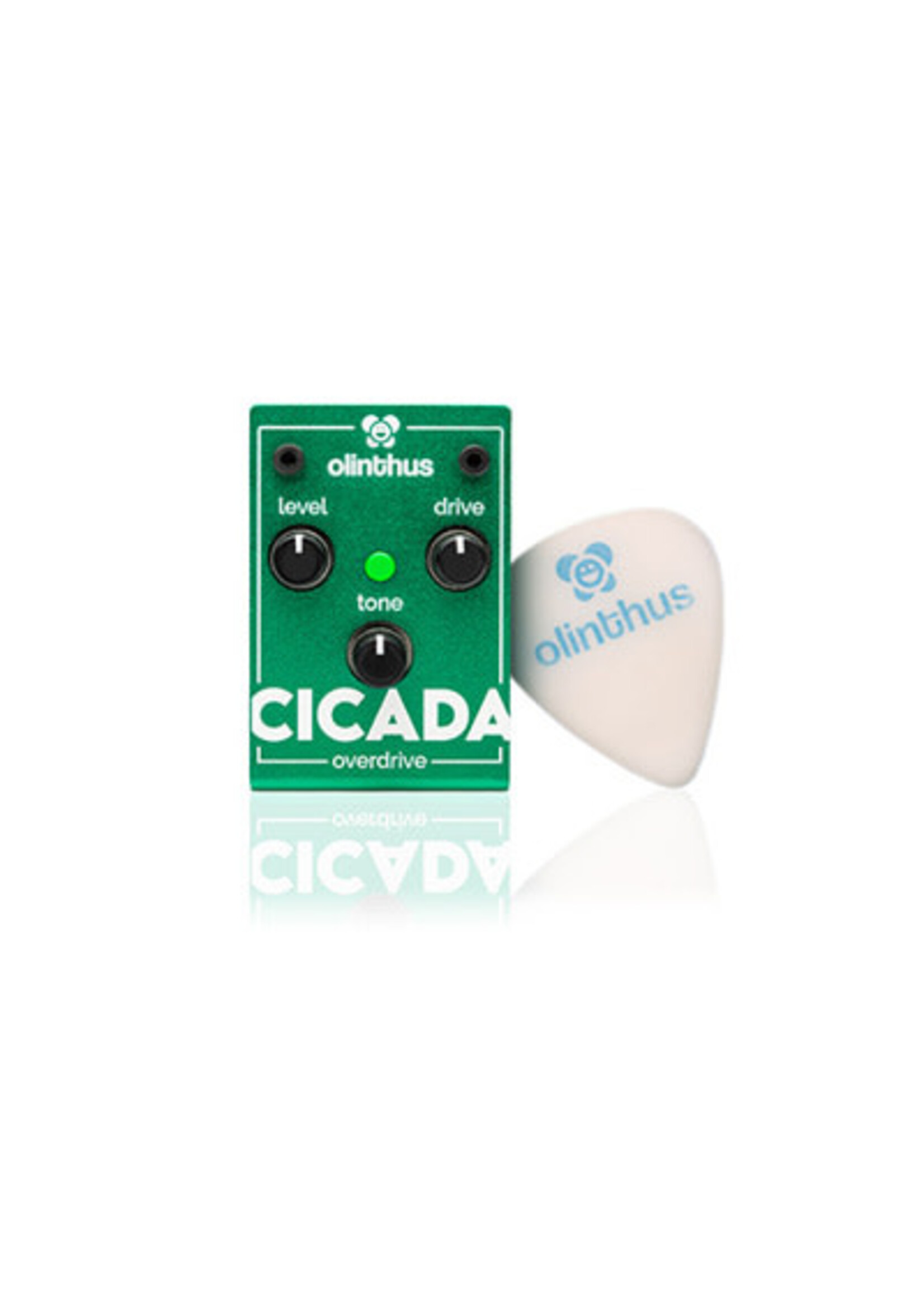 Olinthus Olinthus CICADA Overdrive Pedal
