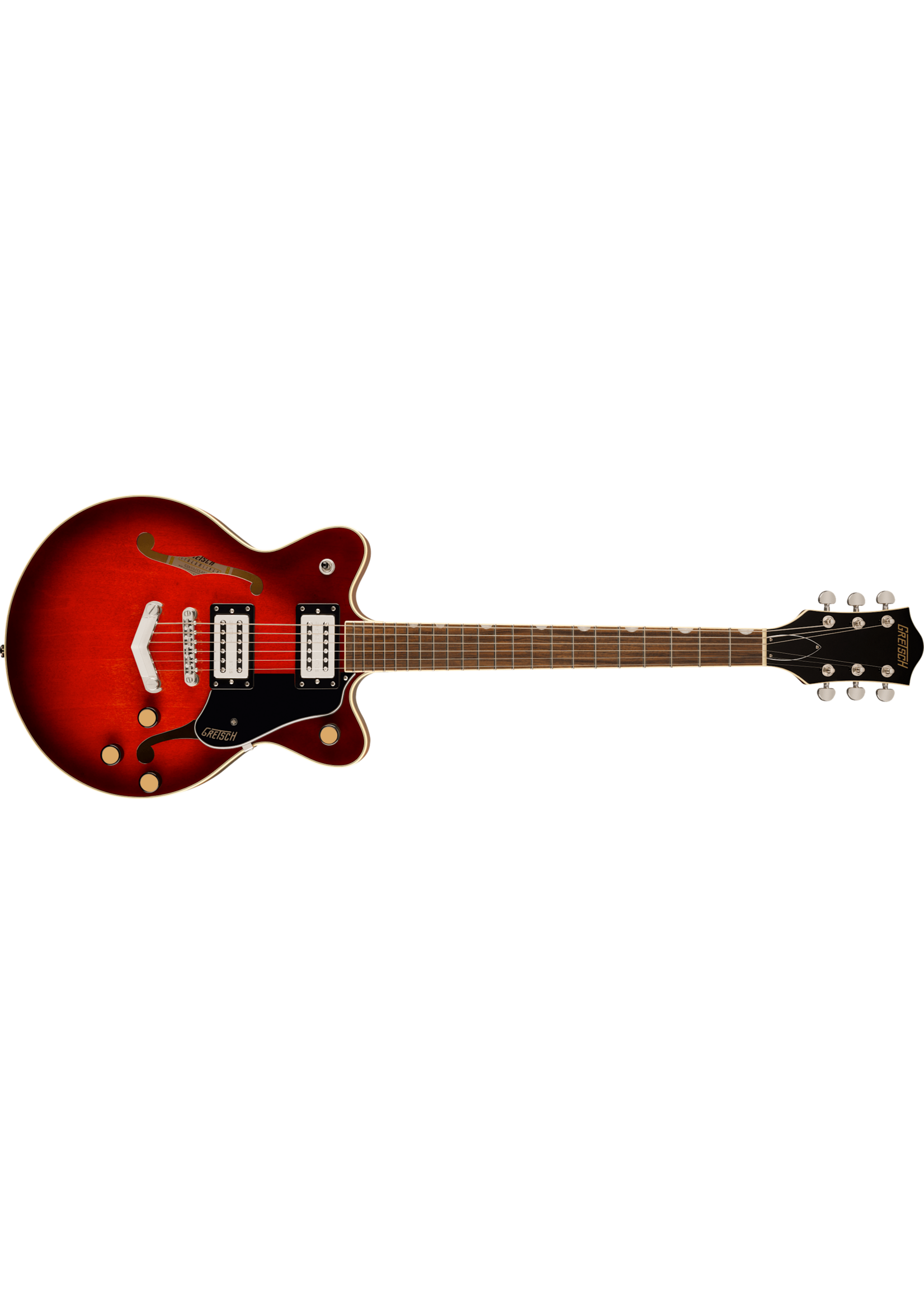 Gretsch Gretsch G2655 Streamliner™ Center Block Jr. Double-Cut with V-Stoptail