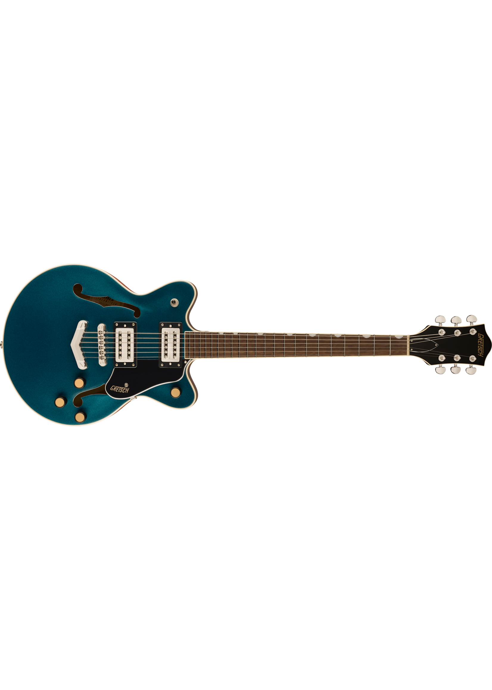 Gretsch Gretsch G2655 Streamliner™ Center Block Jr. Double-Cut with V-Stoptail