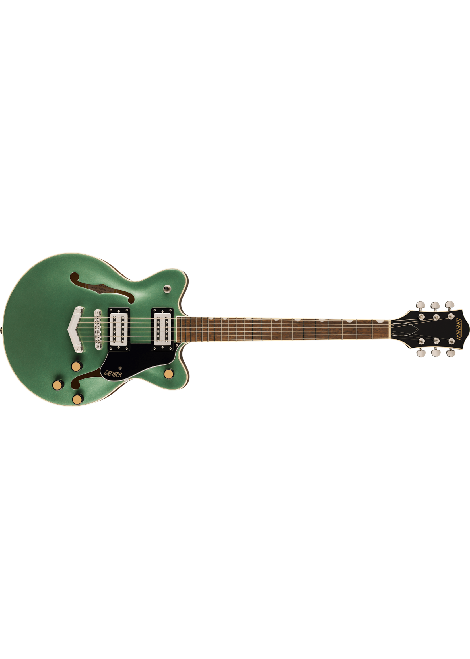 Gretsch Gretsch G2655 Streamliner™ Center Block Jr. Double-Cut with V-Stoptail