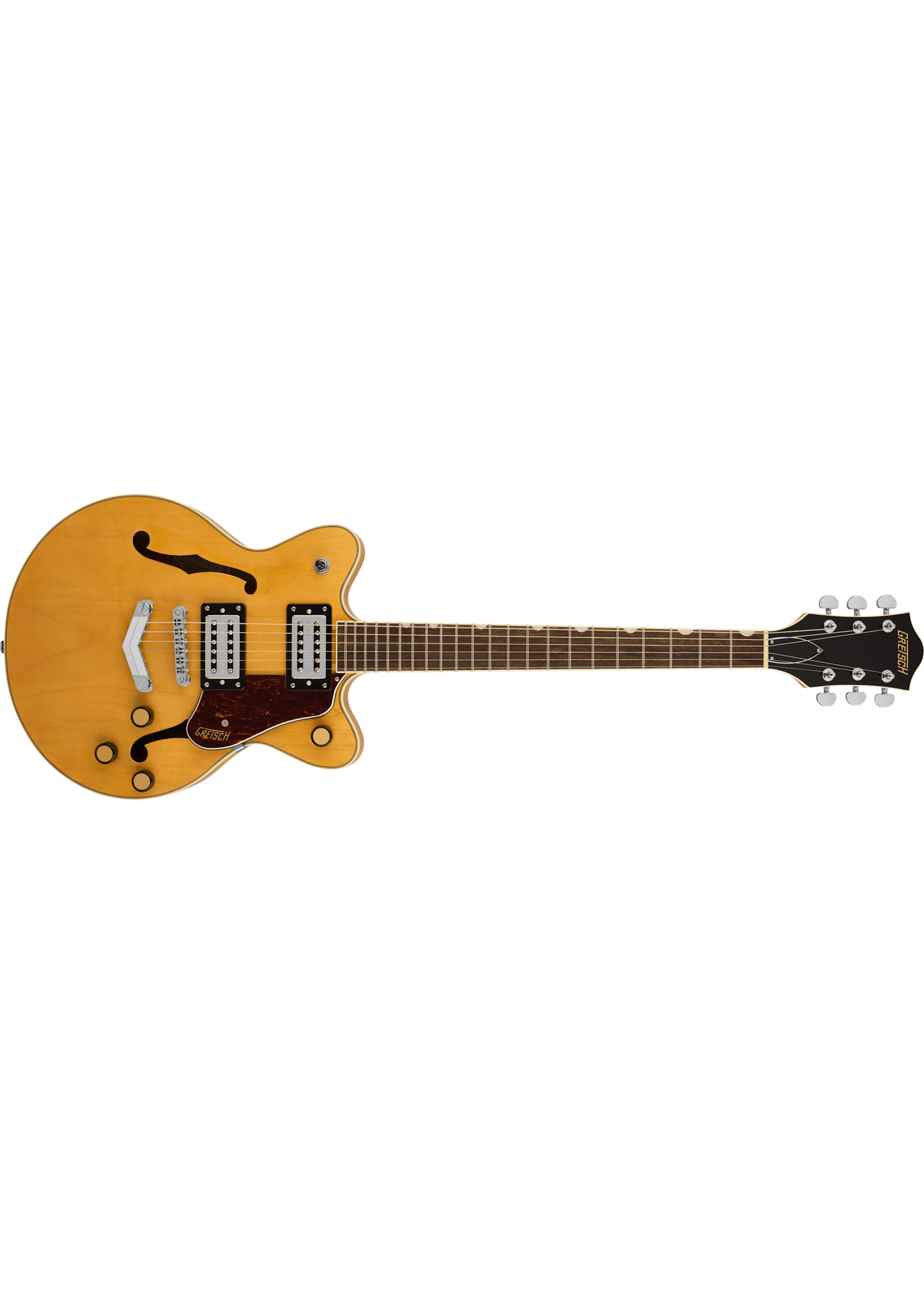 Gretsch Gretsch G2655 Streamliner™ Center Block Jr. Double-Cut with V-Stoptail