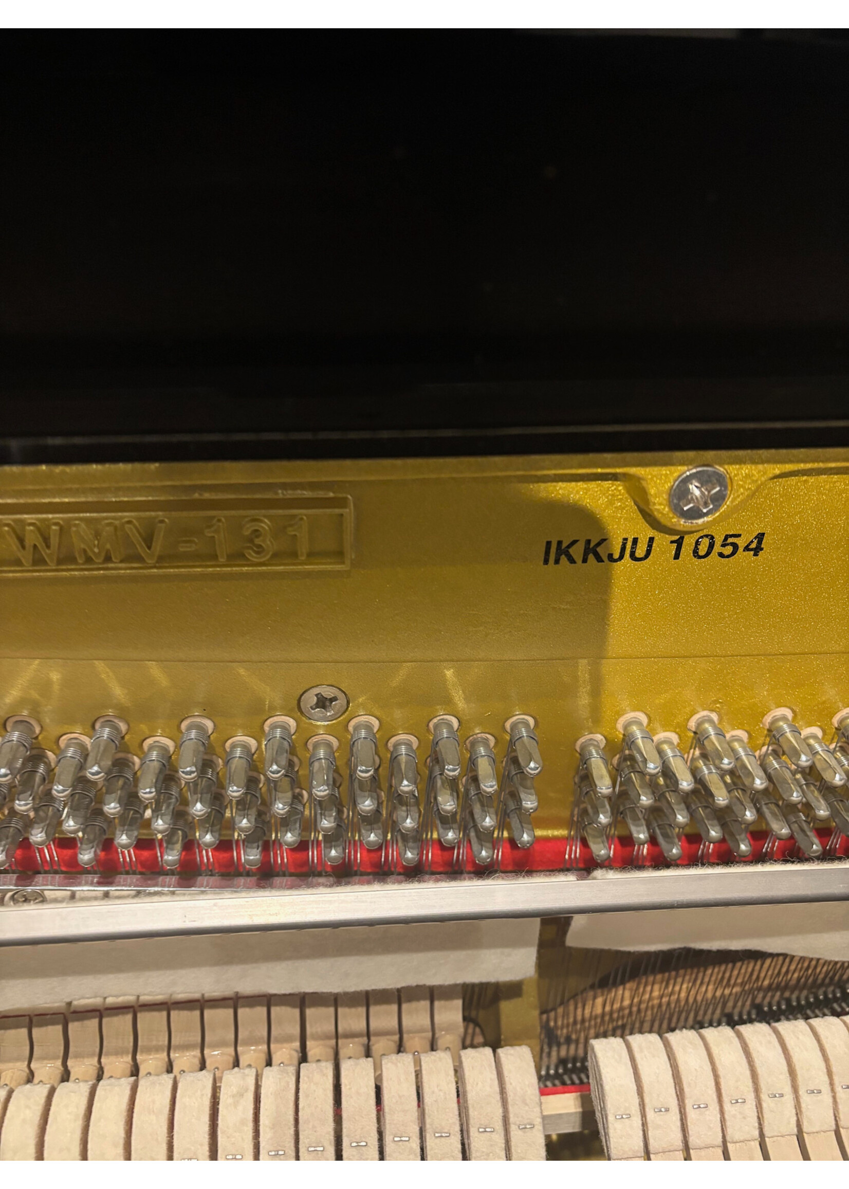 Knabe Pre-owned Knabe Upright Piano WMV-131