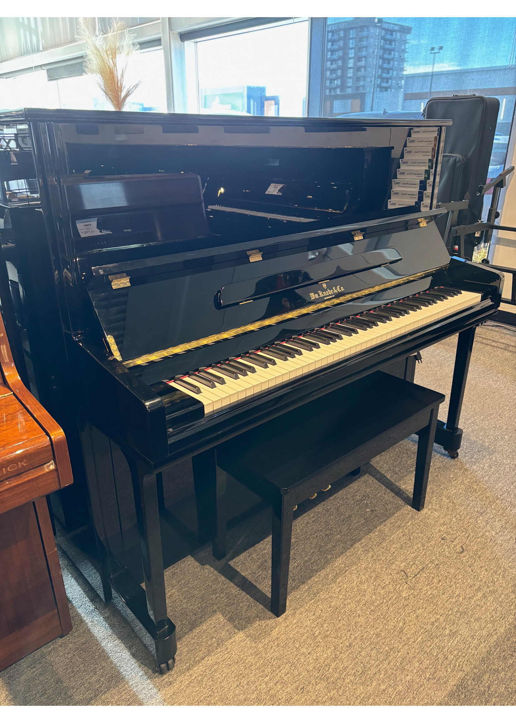 Knabe Pre-owned Knabe Upright Piano WMV-131