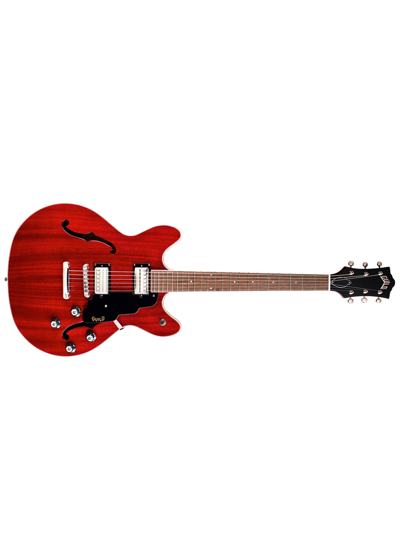 Guild Guild Starfire I DC Cherry Red