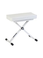 Quik Lok Quik Lok Adjustable Keyboard Bench White - BX8WH