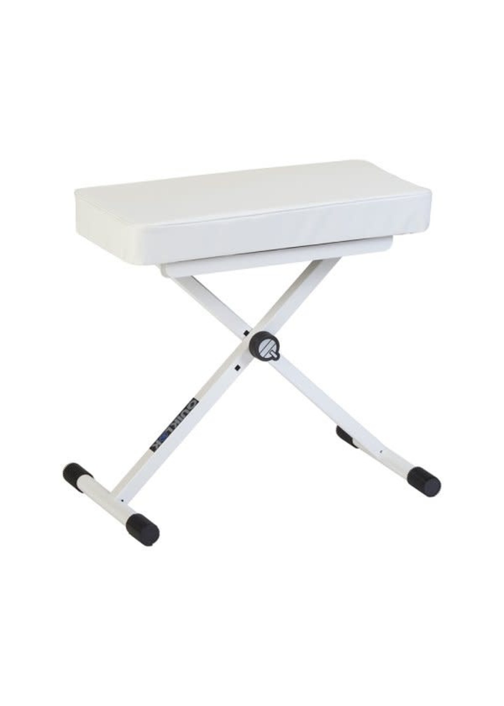 Quik Lok QuikLok Adjustable Keyboard Bench White - BX8WH