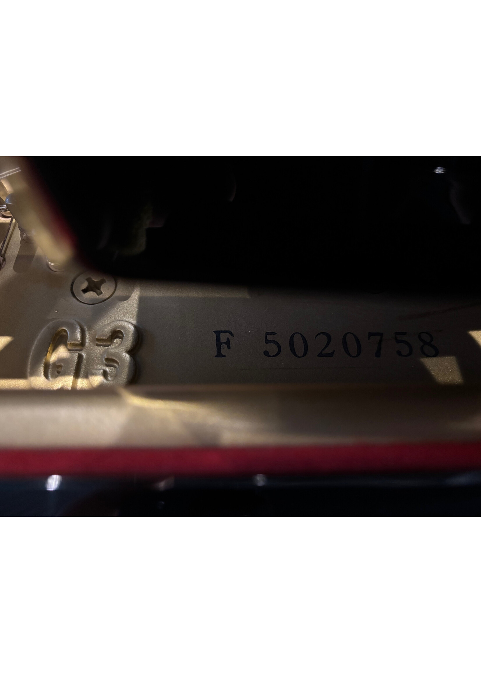 Yamaha Pre-owned Yamaha Grand Piano G3 Polished Ebony