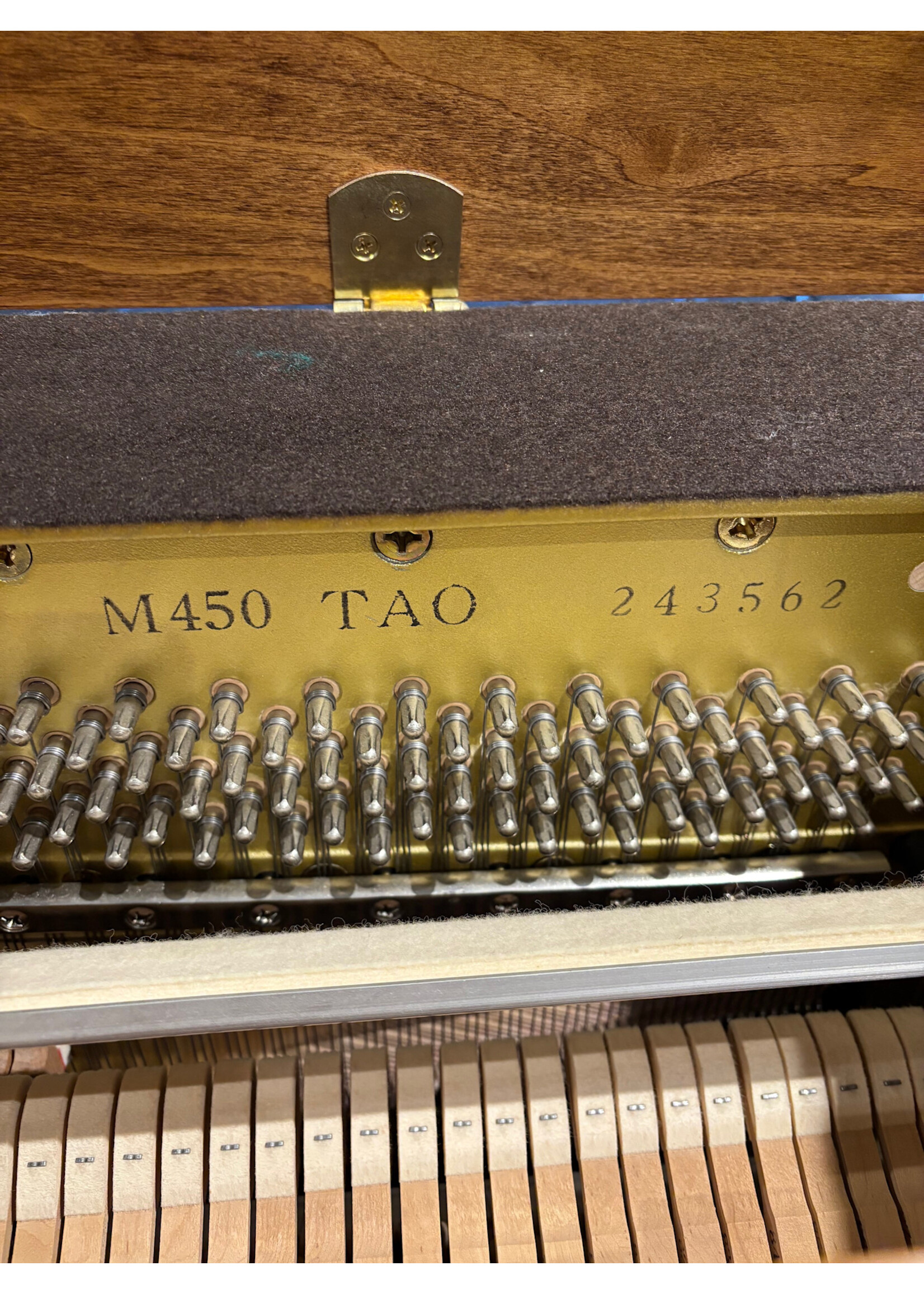 Yamaha Pre-owned Yamaha Upright Piano M450 TAO