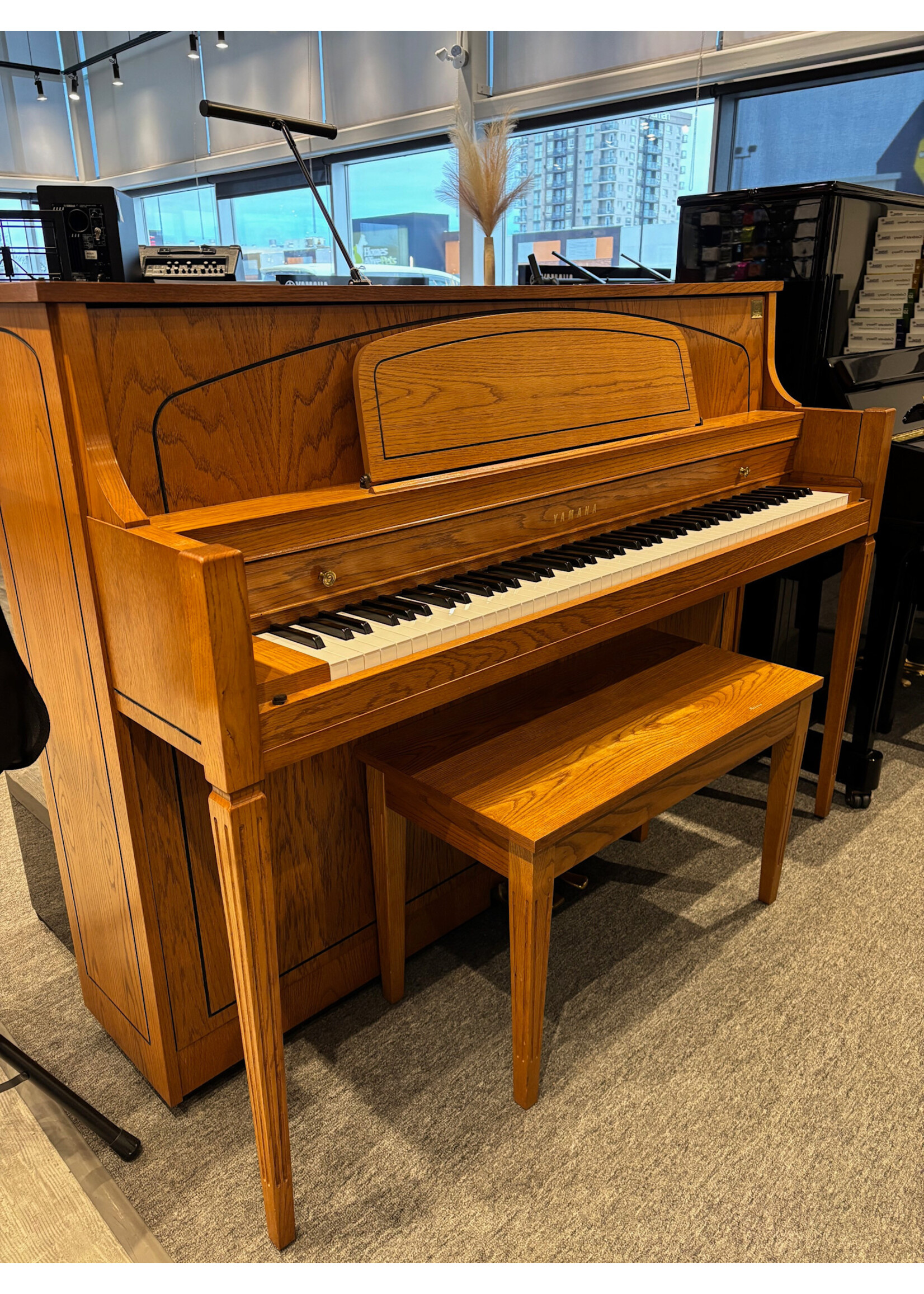 Yamaha Pre-owned Yamaha Upright Piano M450 TAO