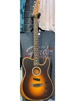 Fender Pre-owned Fender Acoustasonic Player Telecaster Shadow Burst w/Gig Bag