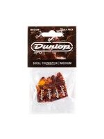 Dunlop Dunlop Medium Brown Shell Thumb Picks (4 Picks)