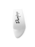 Dunlop Dunlop Single White Thumb Pick, Large