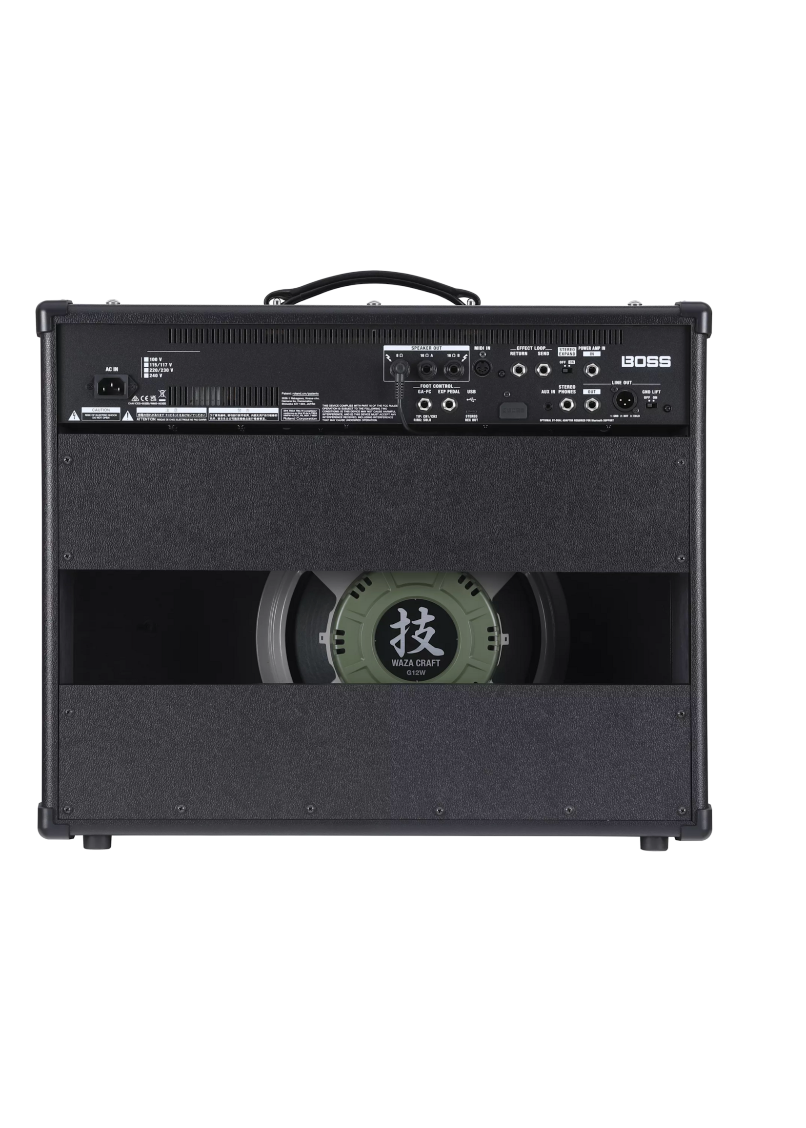 Boss Boss Amplifier Katana Artist Gen 3