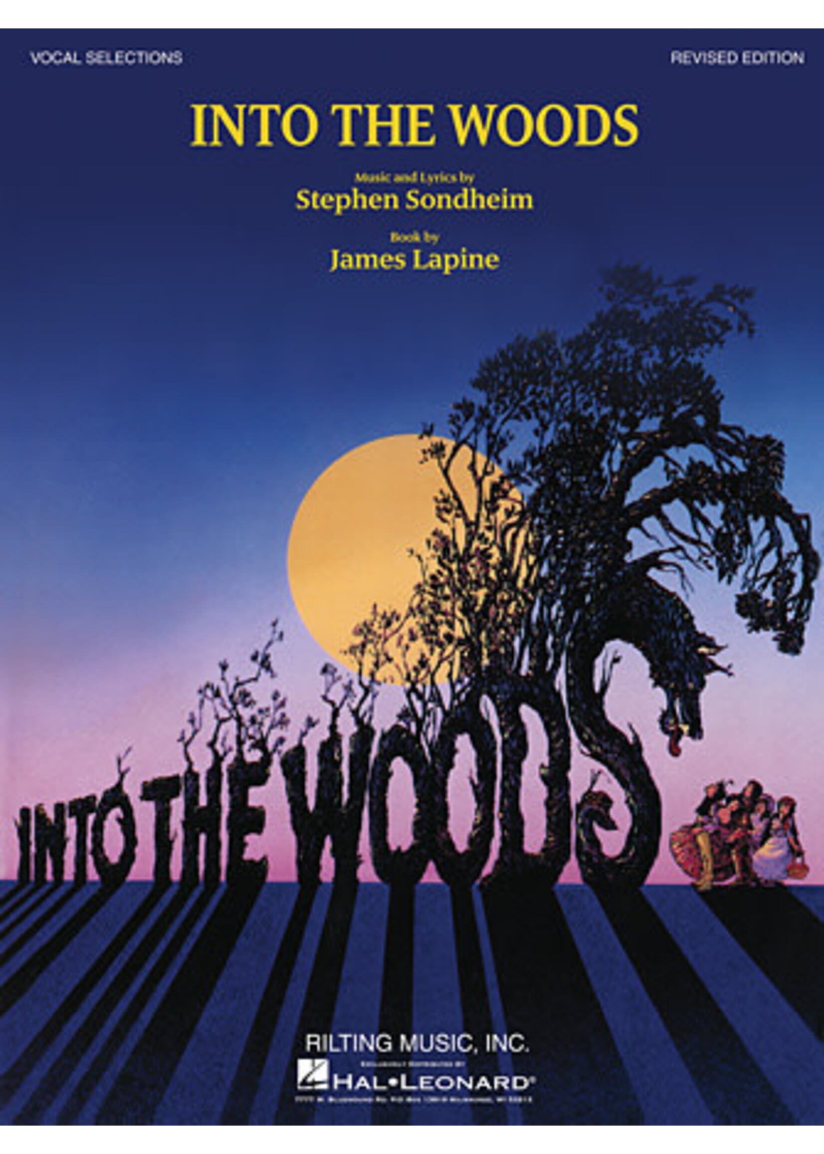 Hal Leonard Into the Woods – Revised Edition Vocal Selections