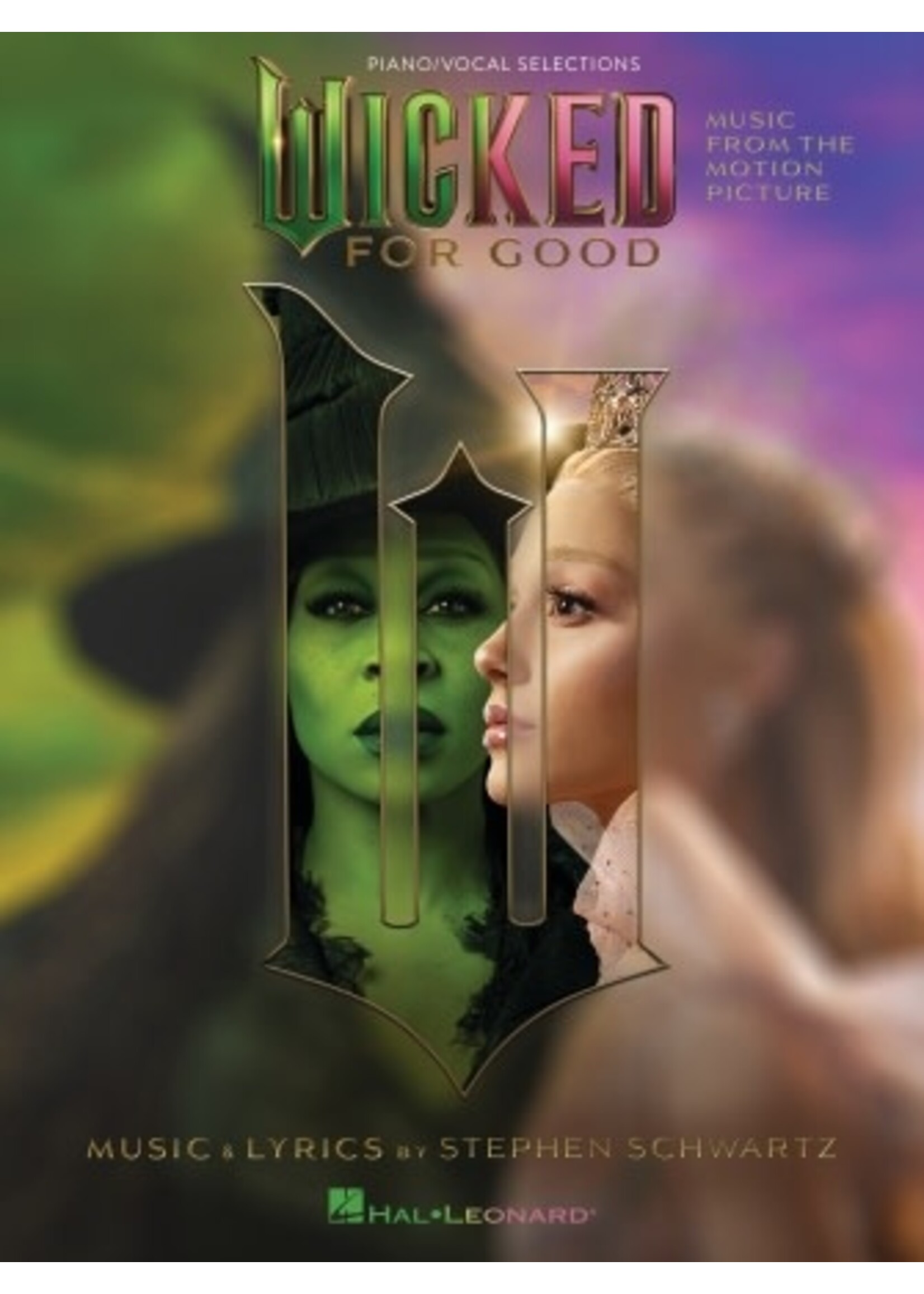 Hal Leonard Wicked: For Good Music from the Motion Picture - Piano / Vocal Selections