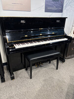 Yamaha Pre-owned Yamaha Upright Piano U1 Polished Ebony