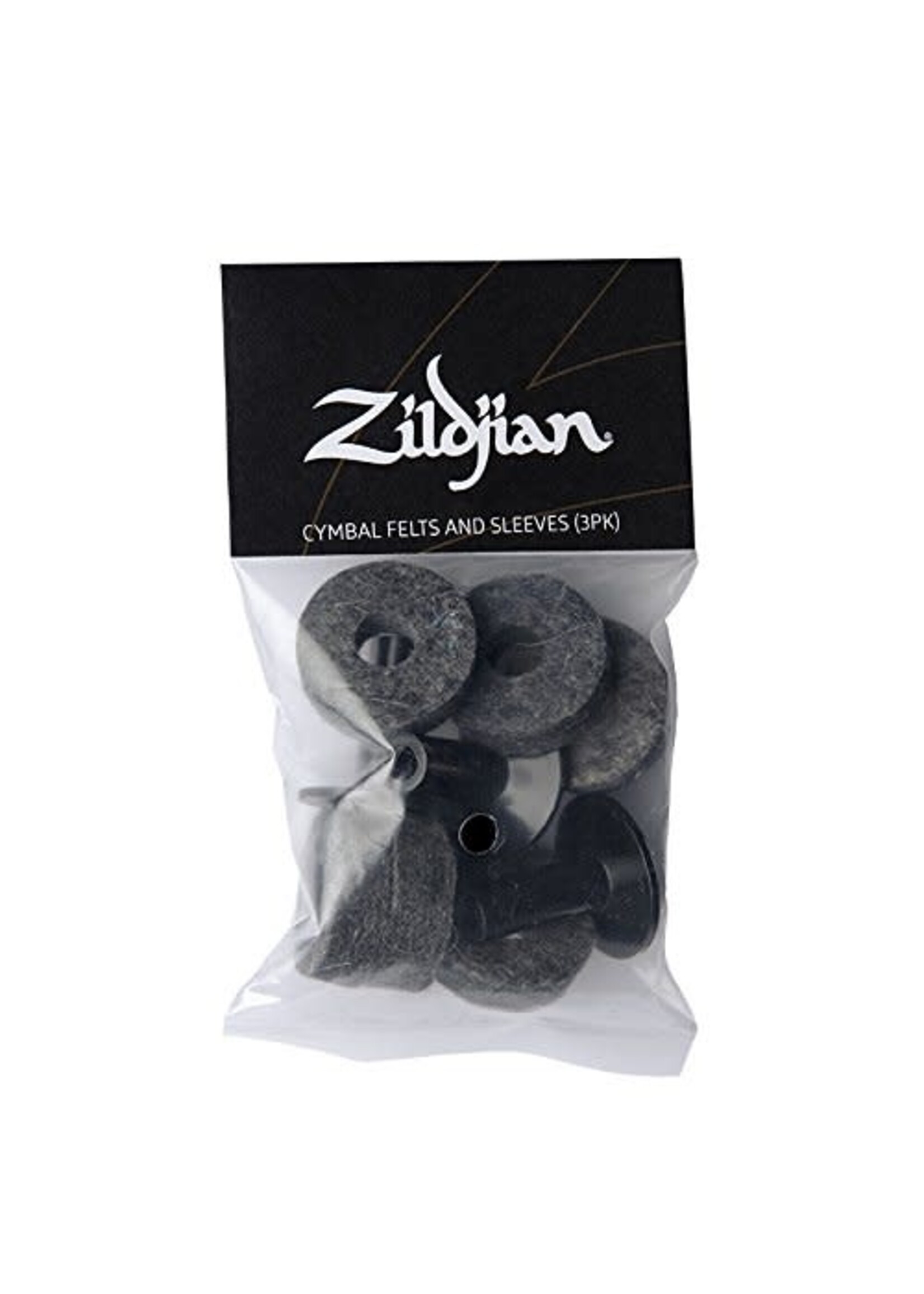 Zildjian Zildjian Cymbal Felt and Sleeve 3 Pack