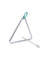 Angel Angel Large 8" Triangle With Plastic Pouch and Beater