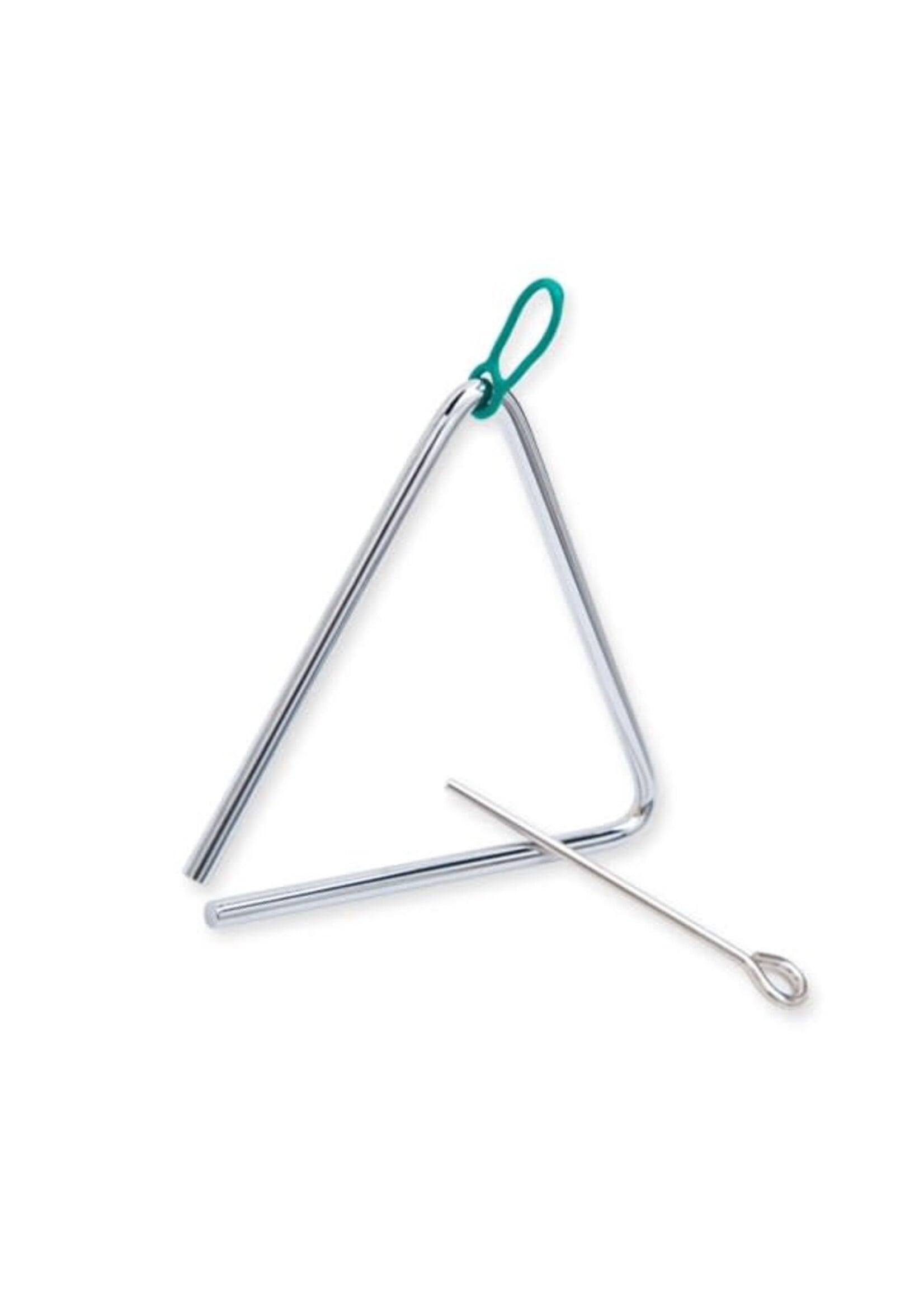 Angel Angel Large 8" Triangle With Plastic Pouch and Beater