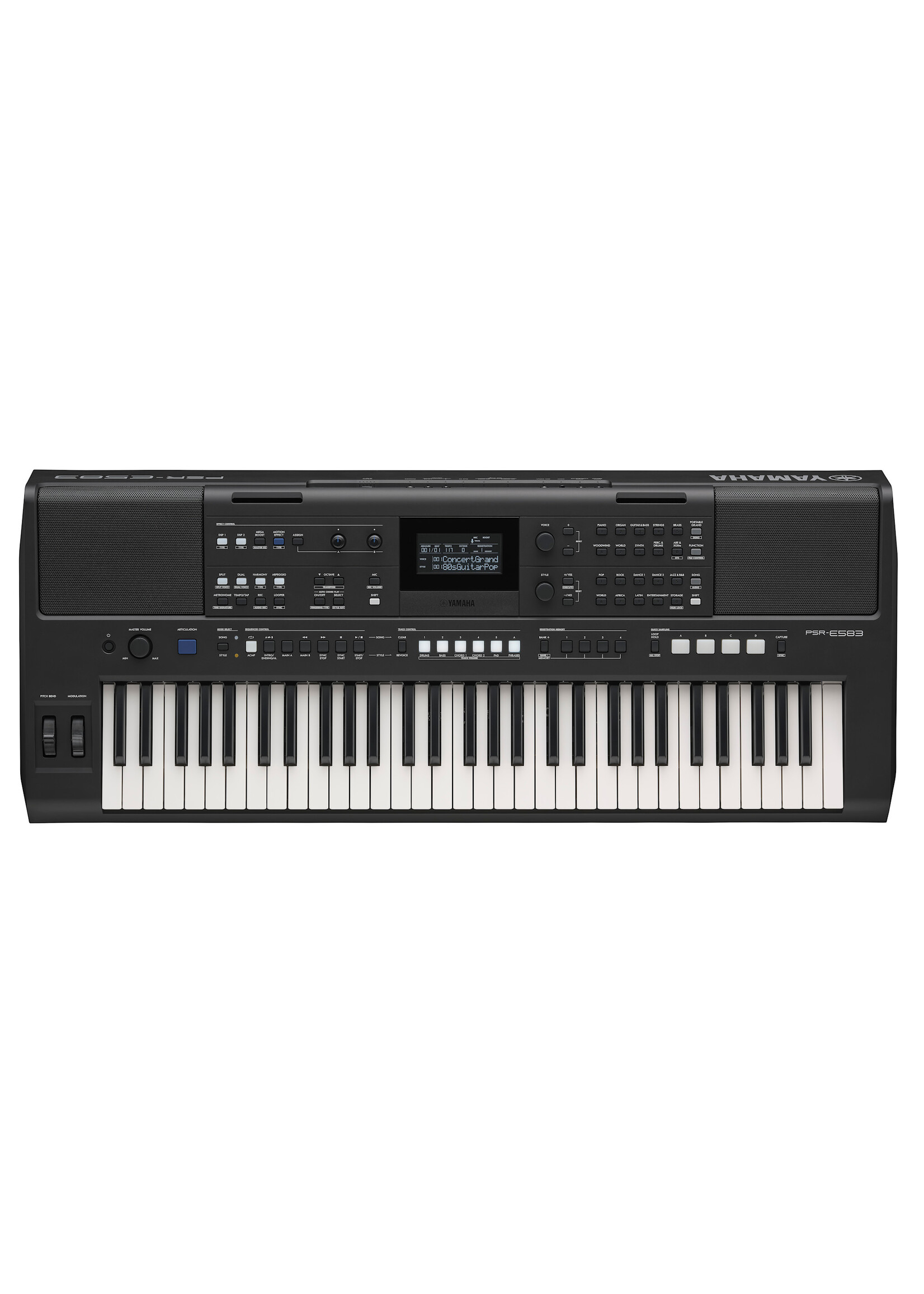Yamaha Yamaha Digital Keyboard PSRE583