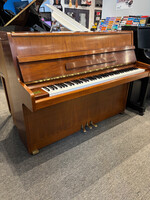 Samick Pre-owned Samick Upright Piano SU-110 Satin Walnut