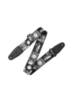 Levy's Levy's Guitar Strap Clairvoyant Series Tarot Black MP2CVY-003