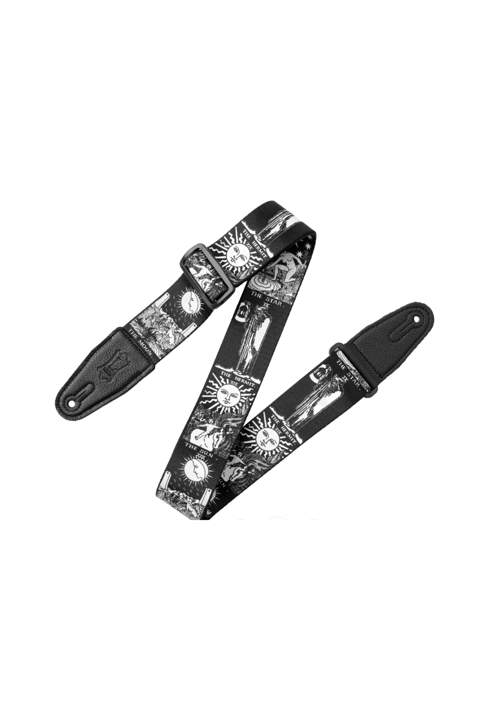 Levy's Levy's Guitar Strap Clairvoyant Series Tarot Black MP2CVY-003