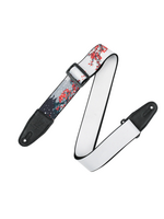 Levy's Levy's Guitar Strap Nature Series - Cherry Blossoms MPD2-116