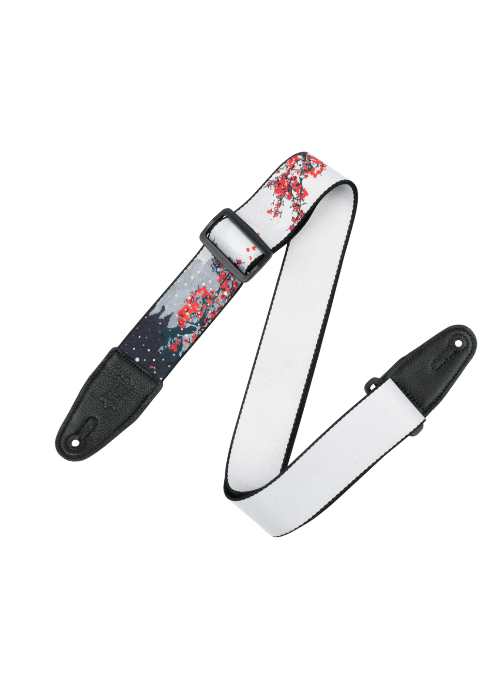 Levy's Levy's Guitar Strap Nature Series - Cherry Blossoms MPD2-116