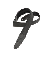 Levy's Guitar Strap Comfort Series - 2.25" PM48NP2-BLK