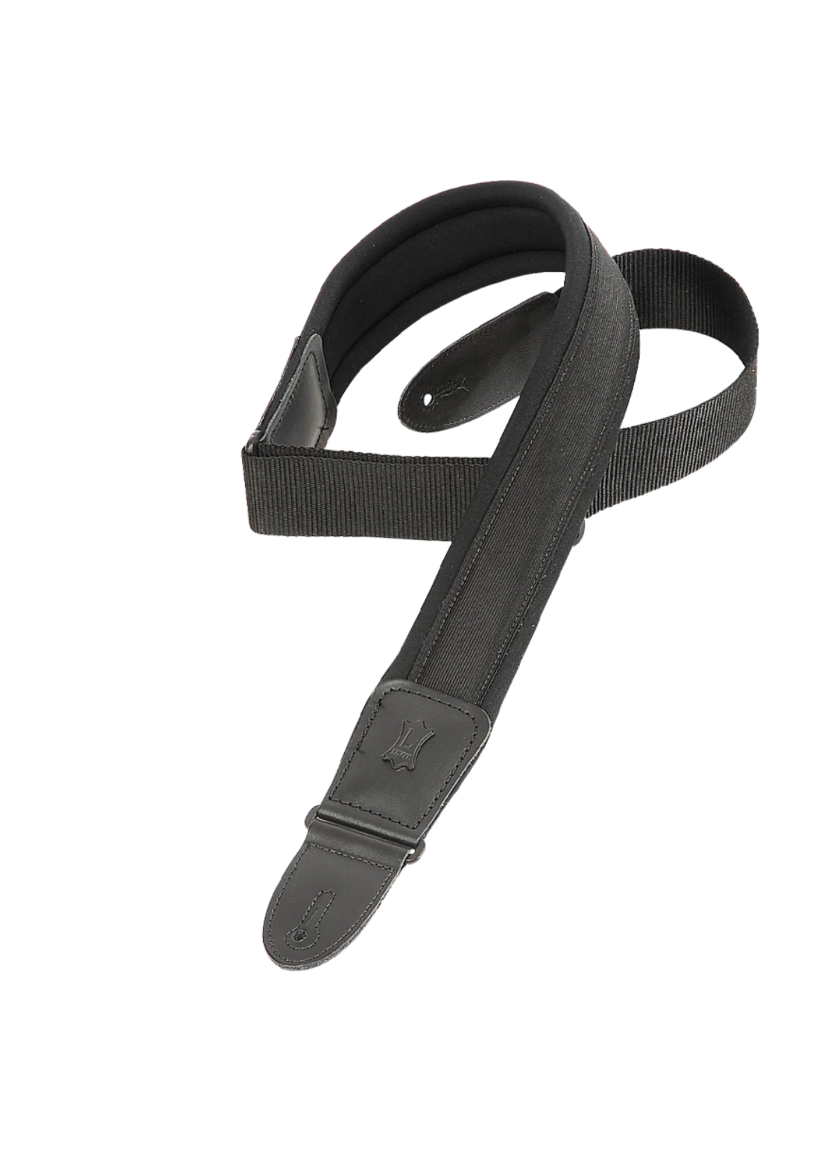 Levy's Guitar Strap Comfort Series - 2.25" PM48NP2-BLK
